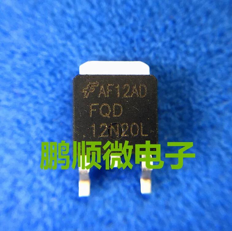 ο  FQD12N20L TO-252 FQD12N20LTM N-ä MOSFET 12A 200V, 20 